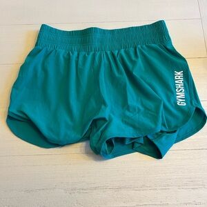 Green Gymshark Shorts